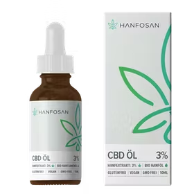 CBD Öl Tropfen 3 Prozent