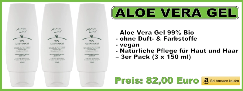 Aloe Vera zur Linderung bei Schuppenflechte