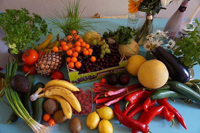 Ausgewogene Ernährung bei Schuppenflechte